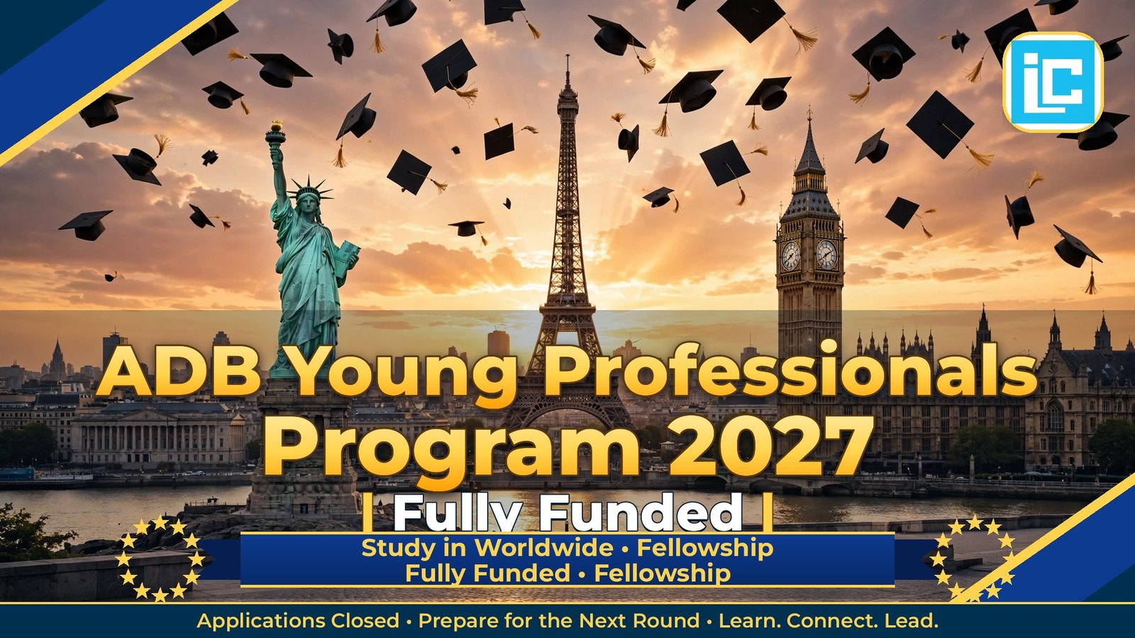 ADB Young Professionals Program 2027 – Fully Funded Fellowship 2027