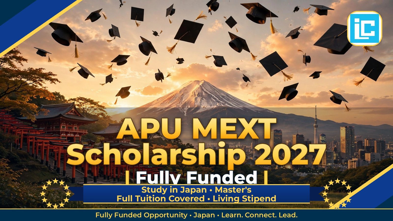 APU MEXT Scholarship 2027 – Fully Funded Master's 2027