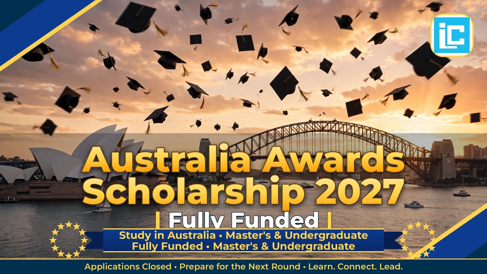 Australia Awards Scholarship 2027 – Fully Funded Master's & Undergraduate 2027