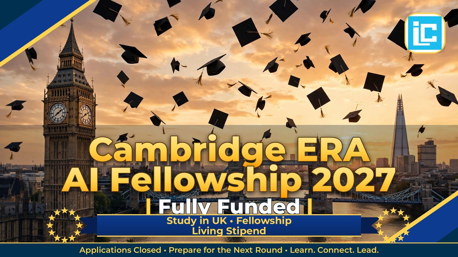 Cambridge ERA AI Fellowship 2027 – Fully Funded Fellowship 2027