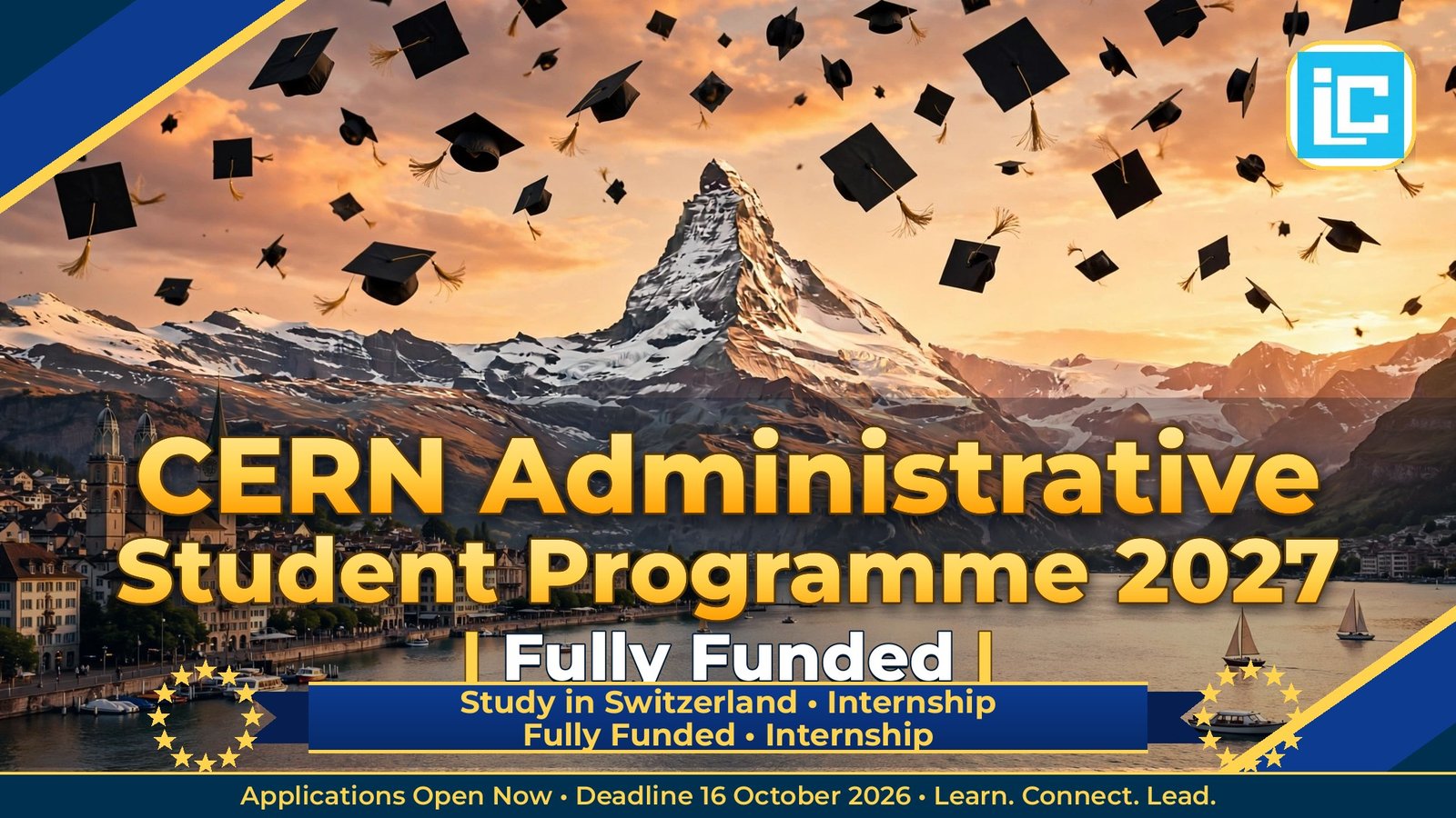 CERN Administrative Student Programme 2027 – Fully Funded Internship 2027