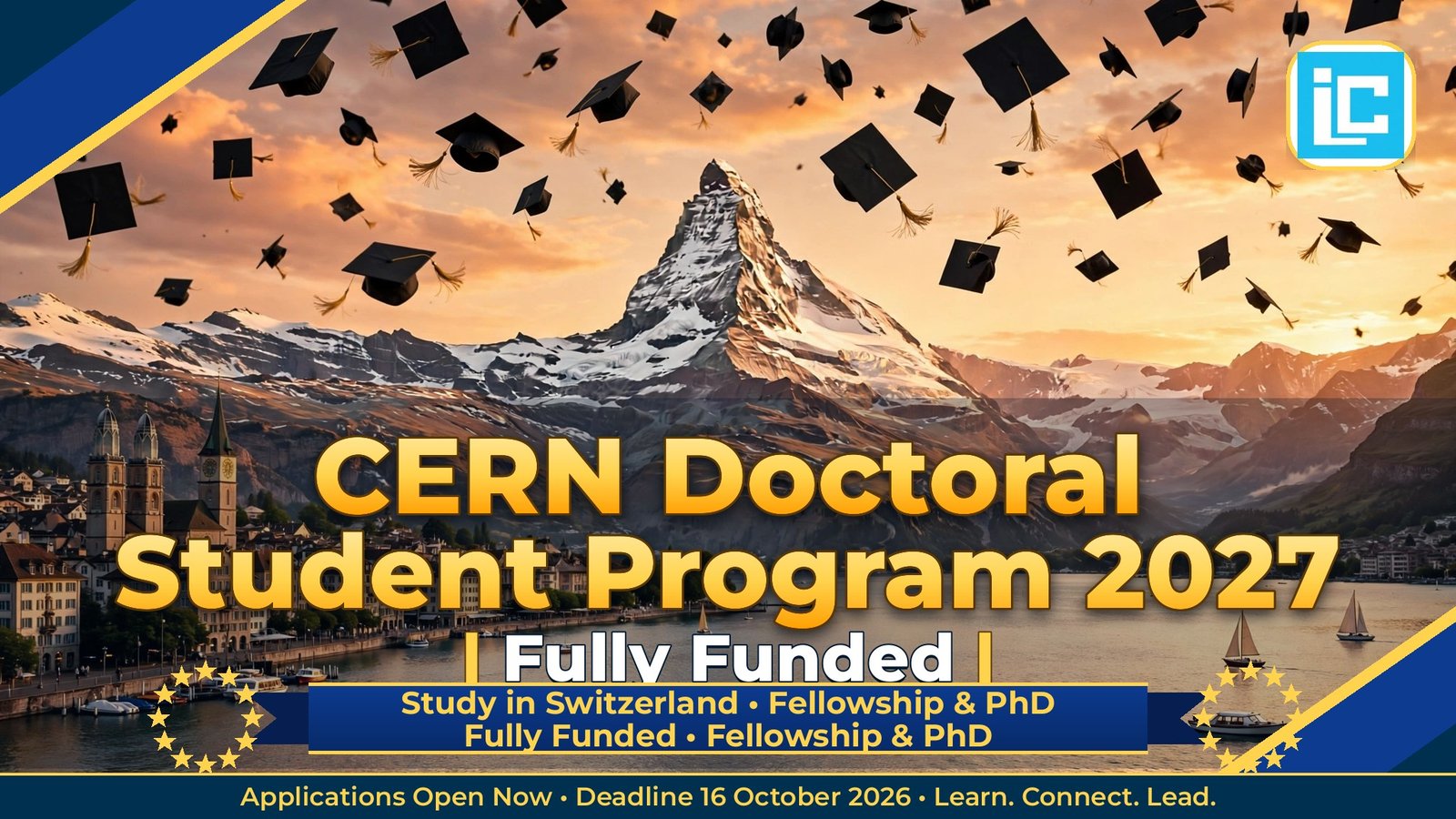 CERN Doctoral Student Program 2027 – Fully Funded Fellowship & PhD 2027