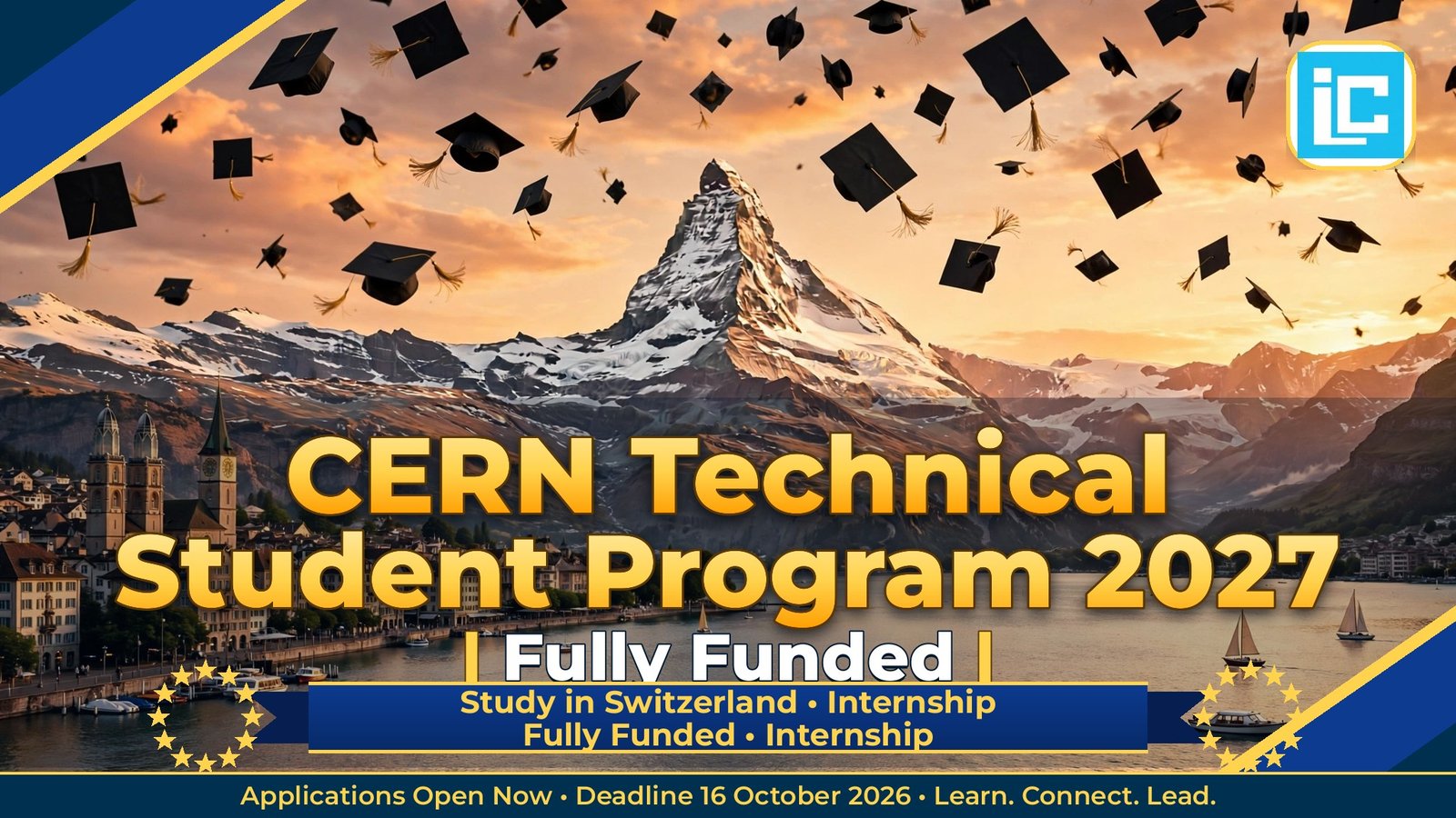 CERN Technical Student Program 2027 – Fully Funded Internship 2027