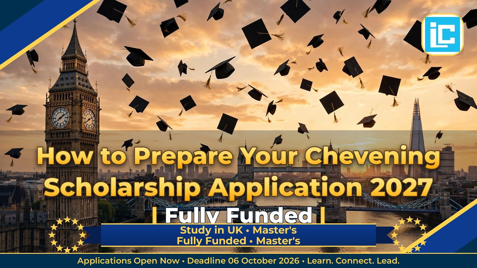 How to Prepare Your Chevening Scholarship Application 2027 – Fully Funded Master's 2027