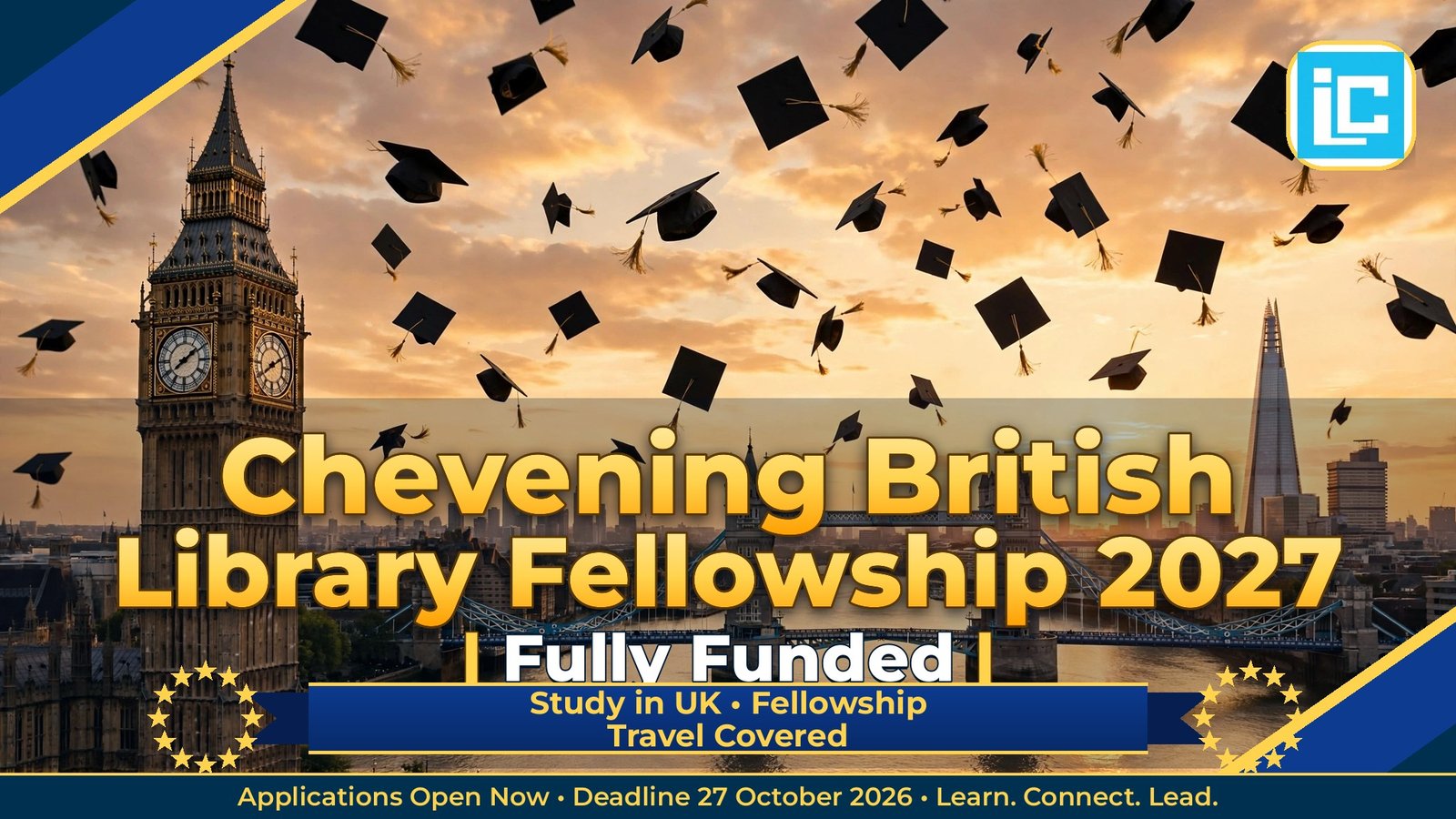 Chevening British Library Fellowship 2027 – Fully Funded Fellowship 2027