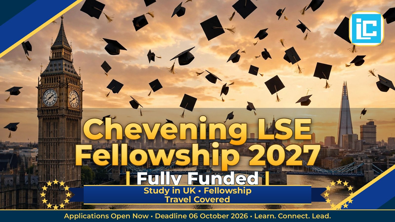 Chevening LSE Fellowship 2027 – Fully Funded Fellowship 2027