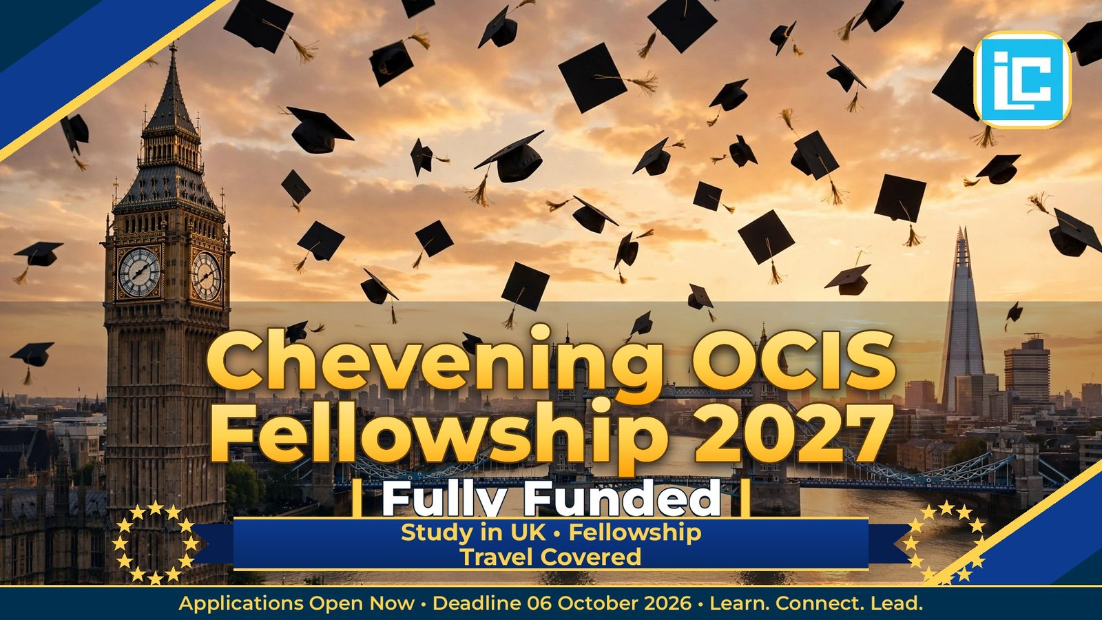 Chevening OCIS Fellowship 2027 – Fully Funded Fellowship 2027