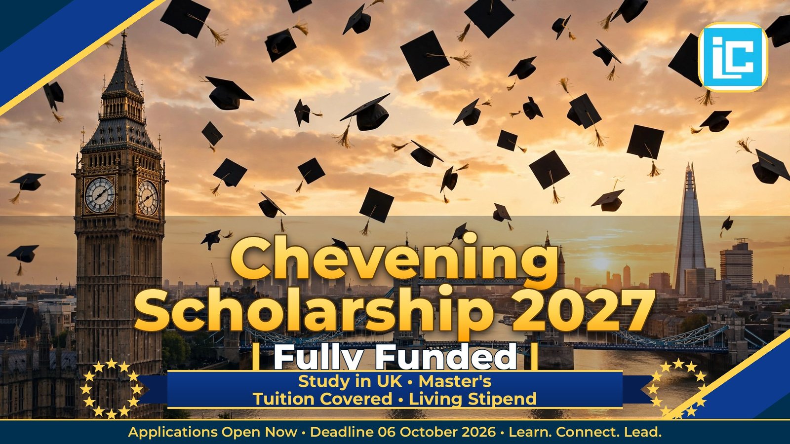 Chevening Scholarship 2027 – Fully Funded Master's 2027