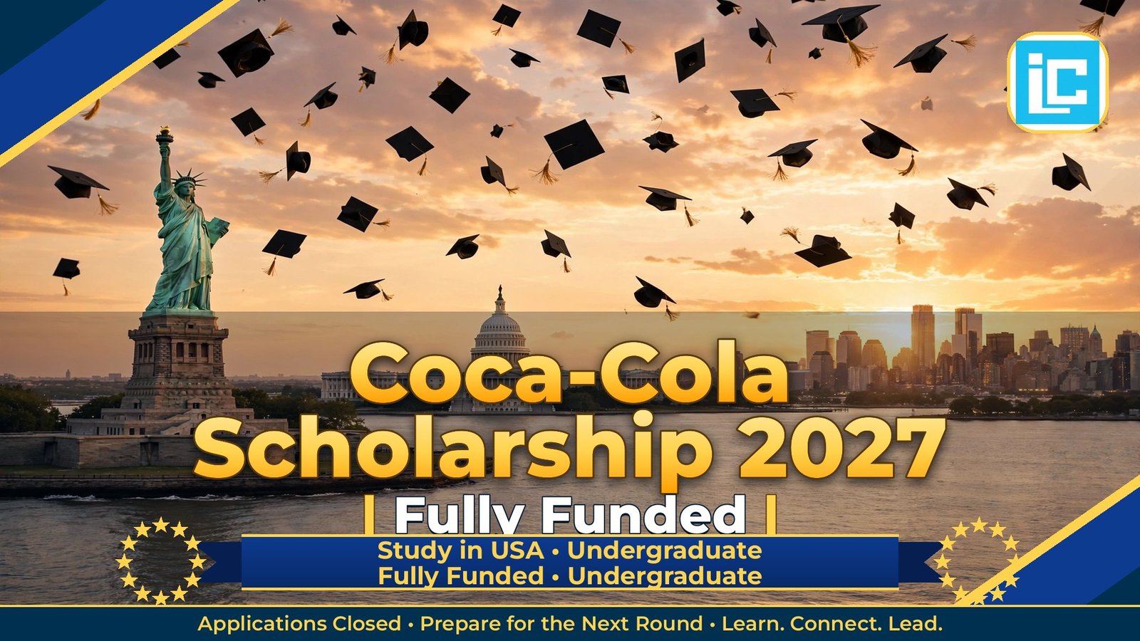 Coca-Cola Scholarship 2027 – Fully Funded Undergraduate 2027
