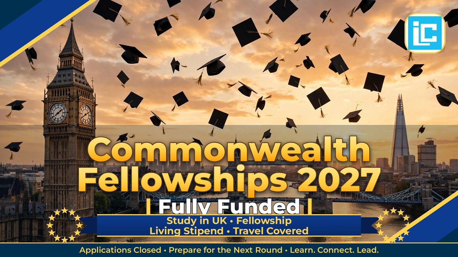 Commonwealth Fellowships 2027 – Fully Funded Fellowship 2027