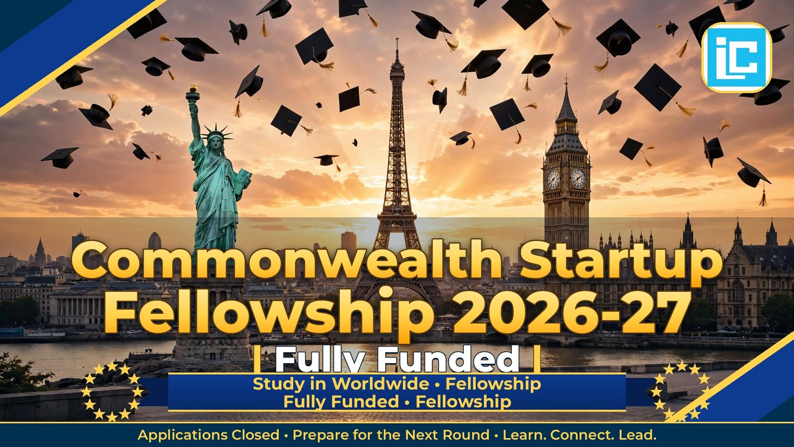 Commonwealth Startup Fellowship 2026-27 – Fully Funded Fellowship 2026