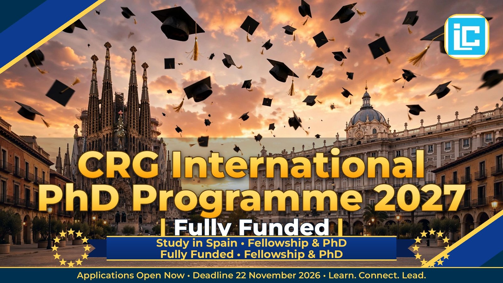 CRG International PhD Programme 2027 – Fully Funded Fellowship & PhD 2027