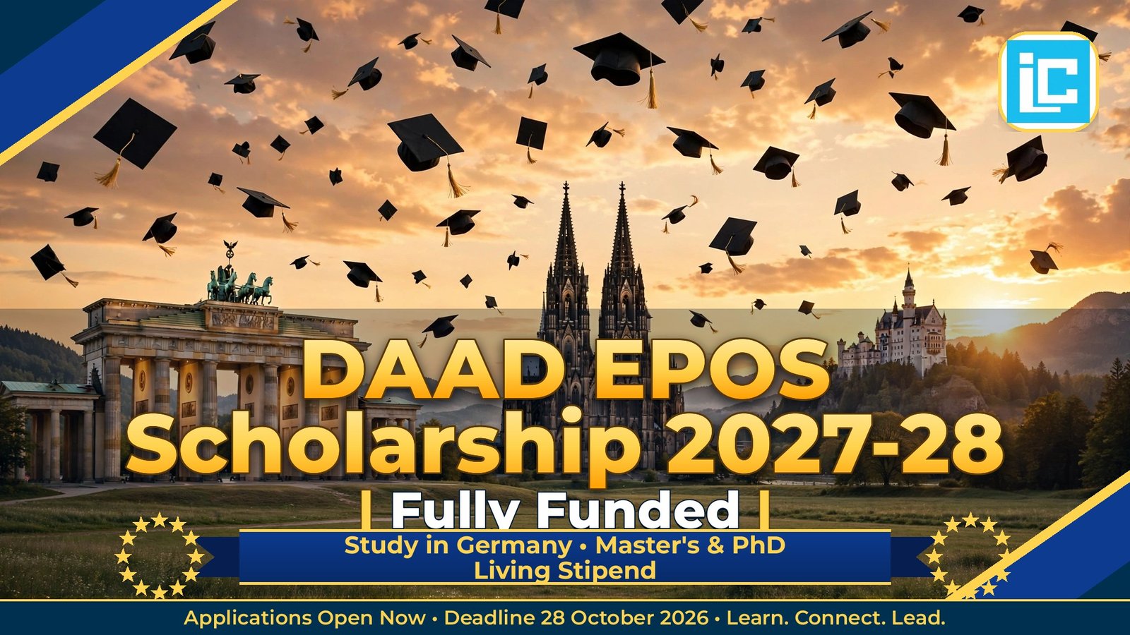 DAAD EPOS Scholarship 2027-28 – Fully Funded Master's & PhD 2027