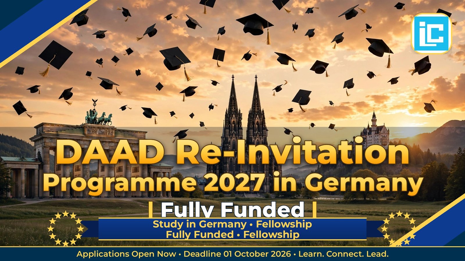 DAAD Re-Invitation Programme 2027 in Germany – Fully Funded Fellowship 2027