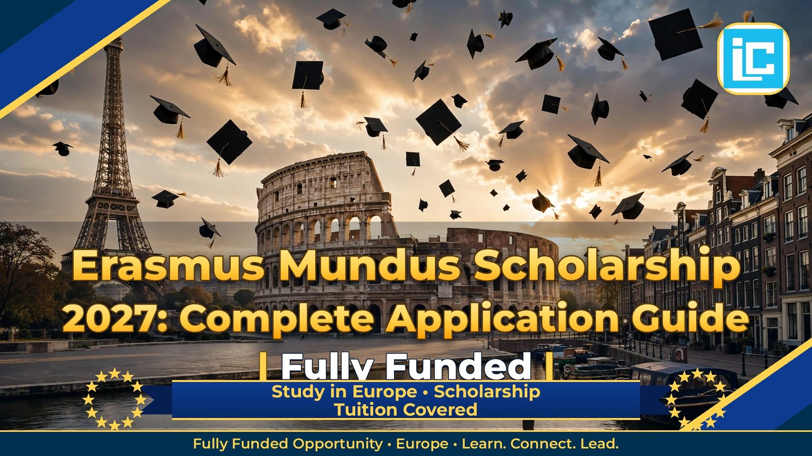 Erasmus Mundus Scholarship 2027: Complete Application Guide – Fully Funded Scholarship 2027