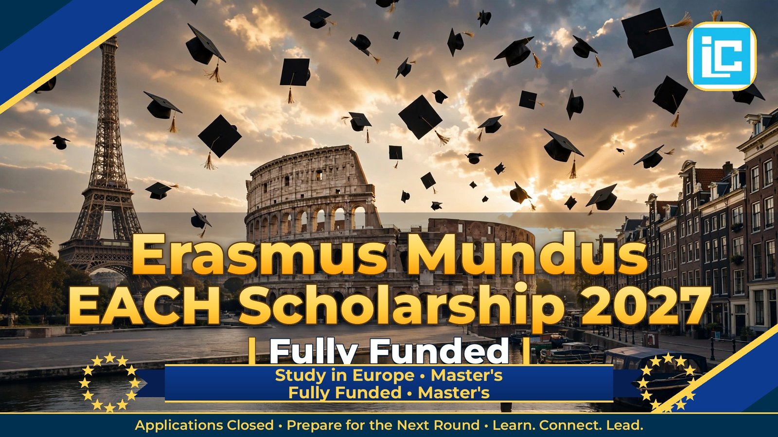 Erasmus Mundus EACH Scholarship 2027 – Fully Funded Master's 2027