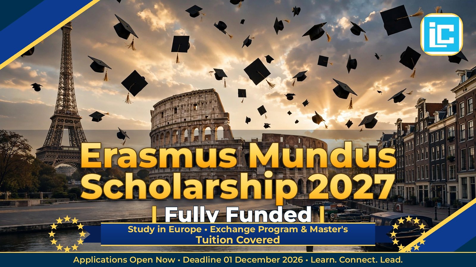 Erasmus Mundus Scholarship 2027 – Fully Funded Exchange Program & Master's 2027