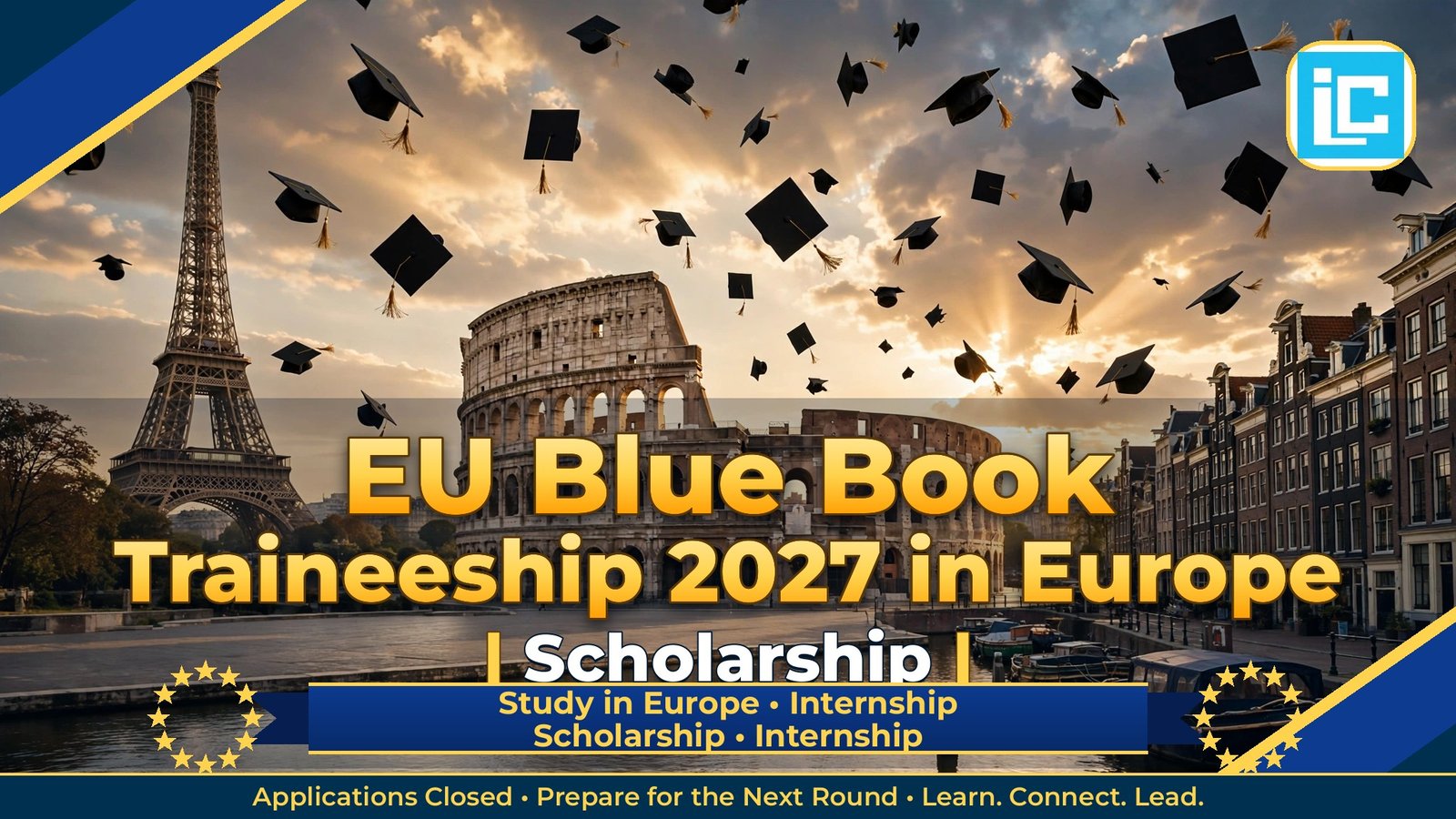 EU Blue Book Traineeship 2027 in Europe – Scholarship Internship 2027