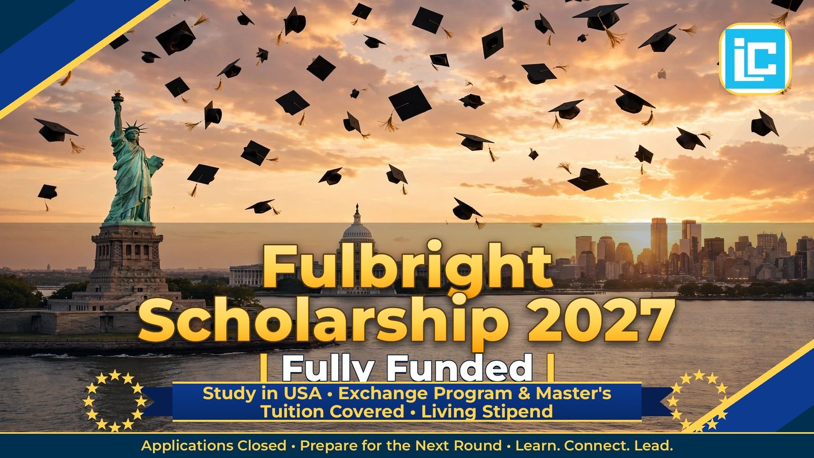 Fulbright Scholarship 2027 – Fully Funded Exchange Program & Master's 2027