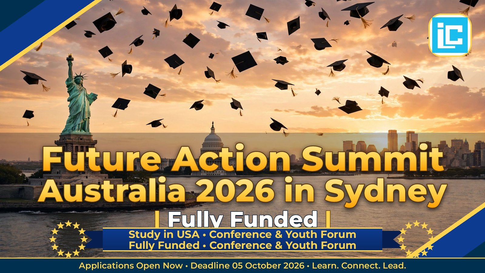 Future Action Summit Australia 2026 in Sydney – Fully Funded Conference & Youth Forum 2026