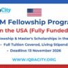 GEM Fellowship Program 2027 – Fully Funded Fellowship & Master's 2027