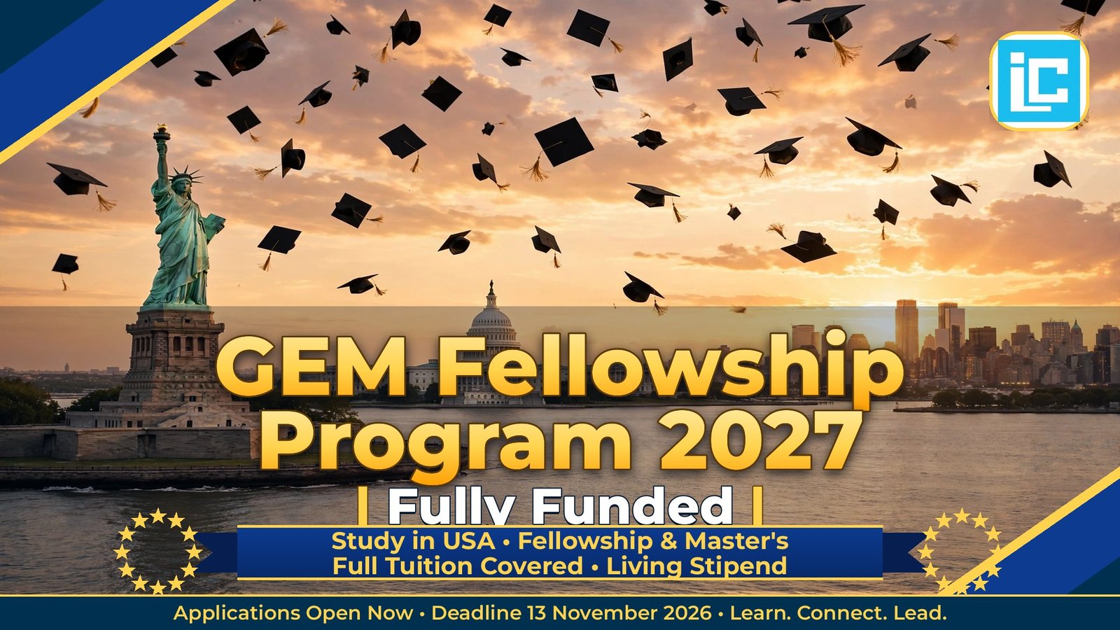 GEM Fellowship Program 2027 – Fully Funded Fellowship & Master's 2027