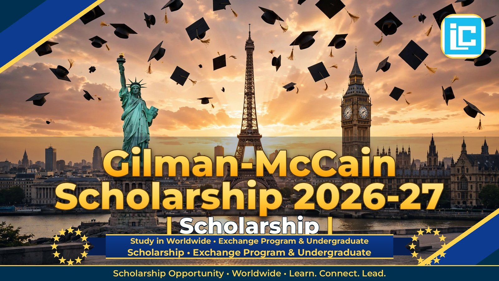 Gilman-McCain Scholarship 2026-27 – Scholarship Exchange Program & Undergraduate 2026