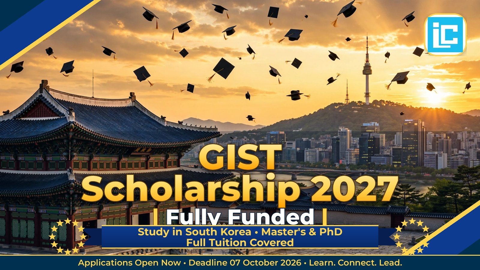 GIST Scholarship 2027 – Fully Funded Master's & PhD 2027
