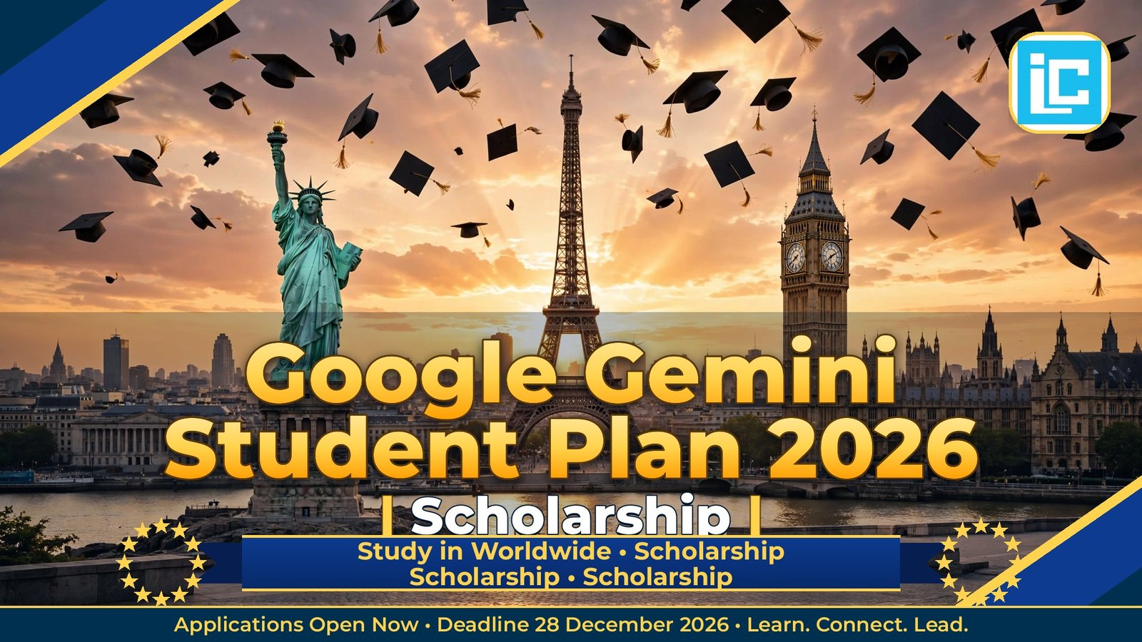 Google Gemini Student Plan 2026 – Scholarship Scholarship 2026