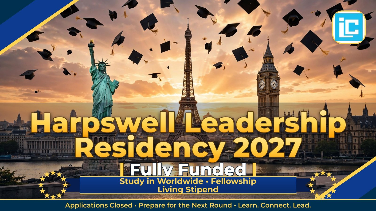Harpswell Leadership Residency 2027 – Fully Funded Fellowship 2027