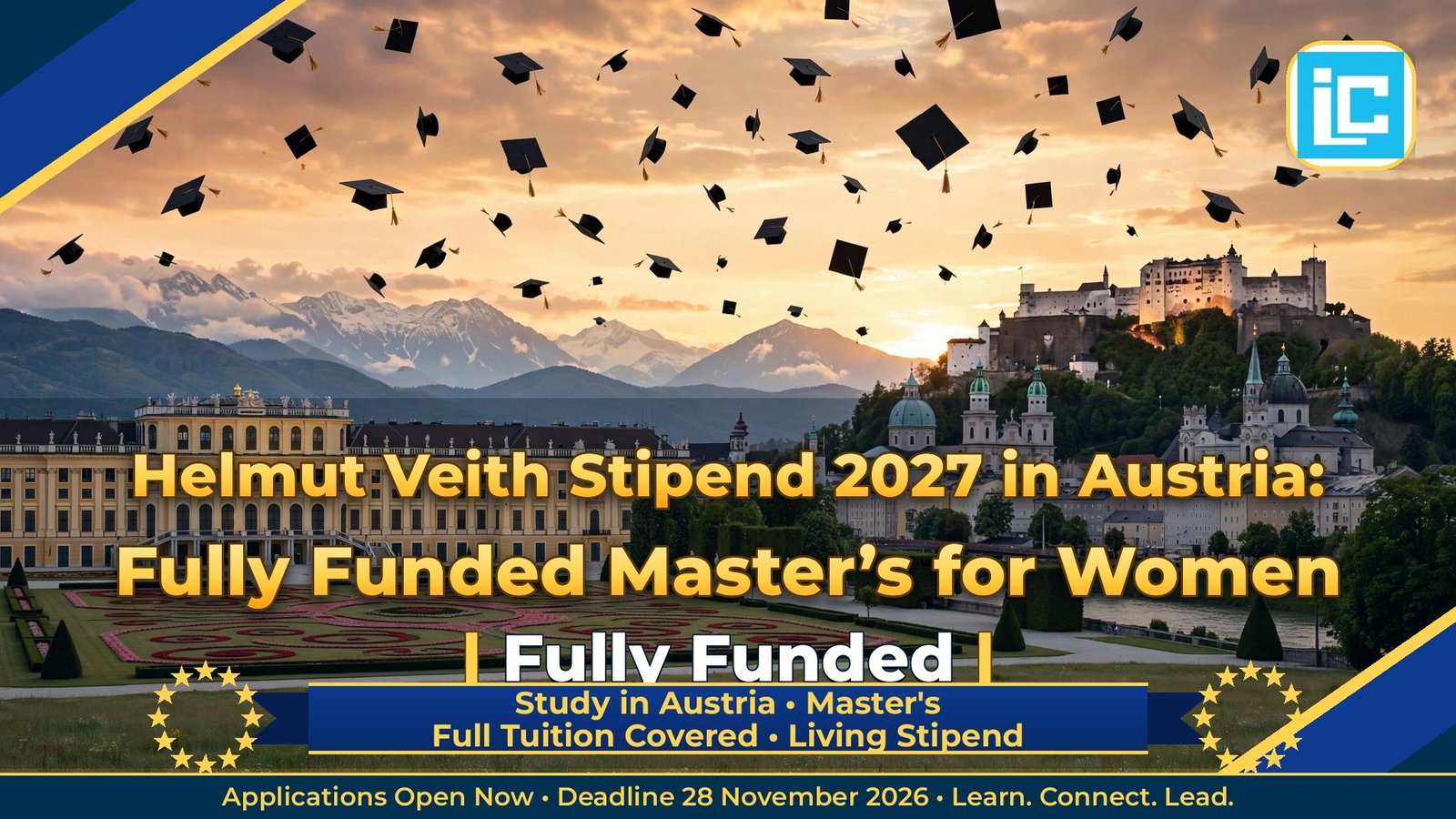 Helmut Veith Stipend 2027 in Austria: Fully Funded Master’s for Women – Fully Funded Master's 2027