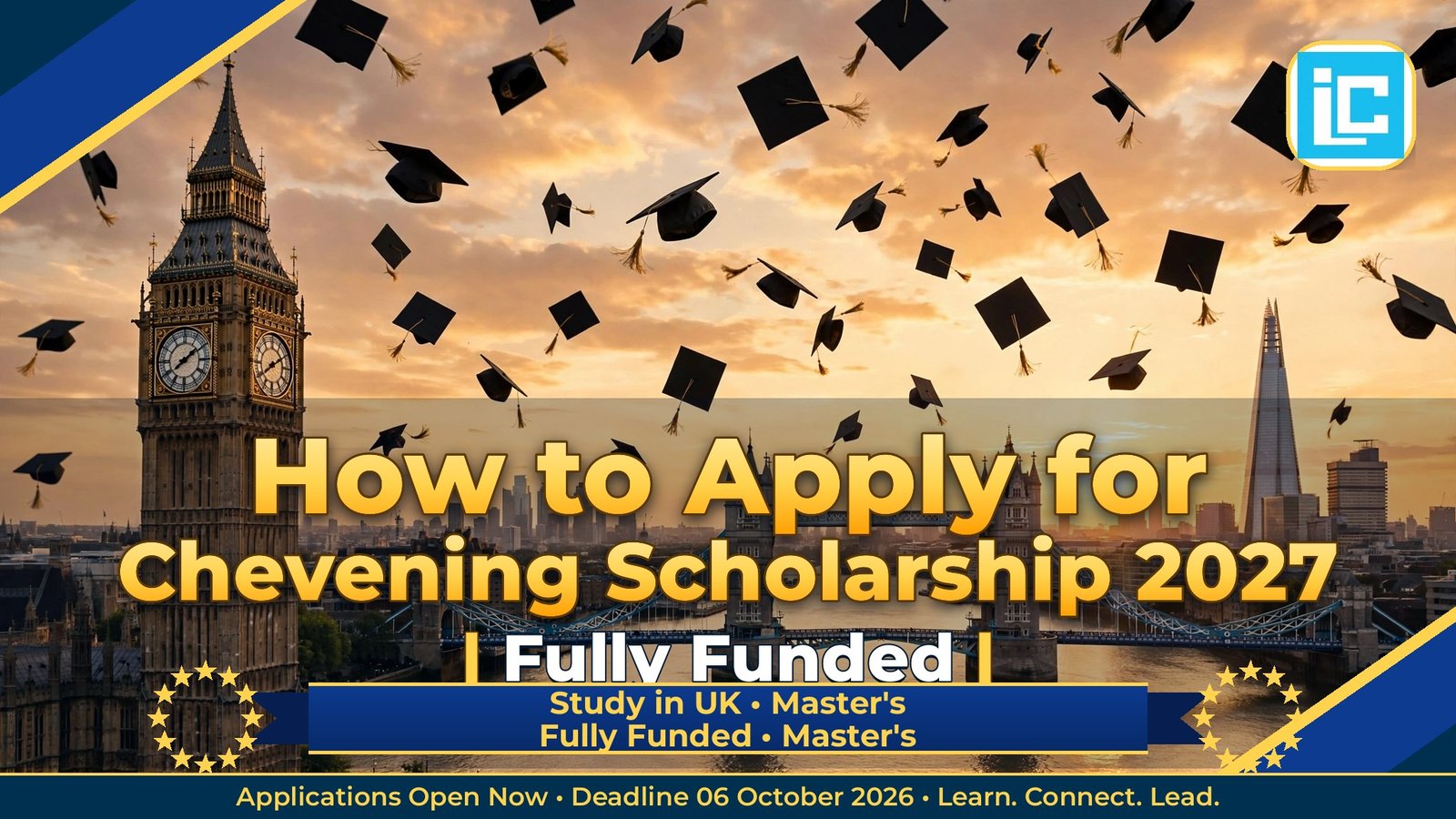 How to Apply for Chevening Scholarship 2027 – Fully Funded Master's 2027