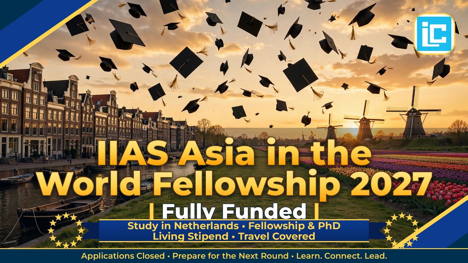 IIAS Asia in the World Fellowship 2027 – Fully Funded Fellowship & PhD 2027