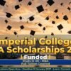 Imperial College MBA Scholarships 2027 – Funded MBA 2027