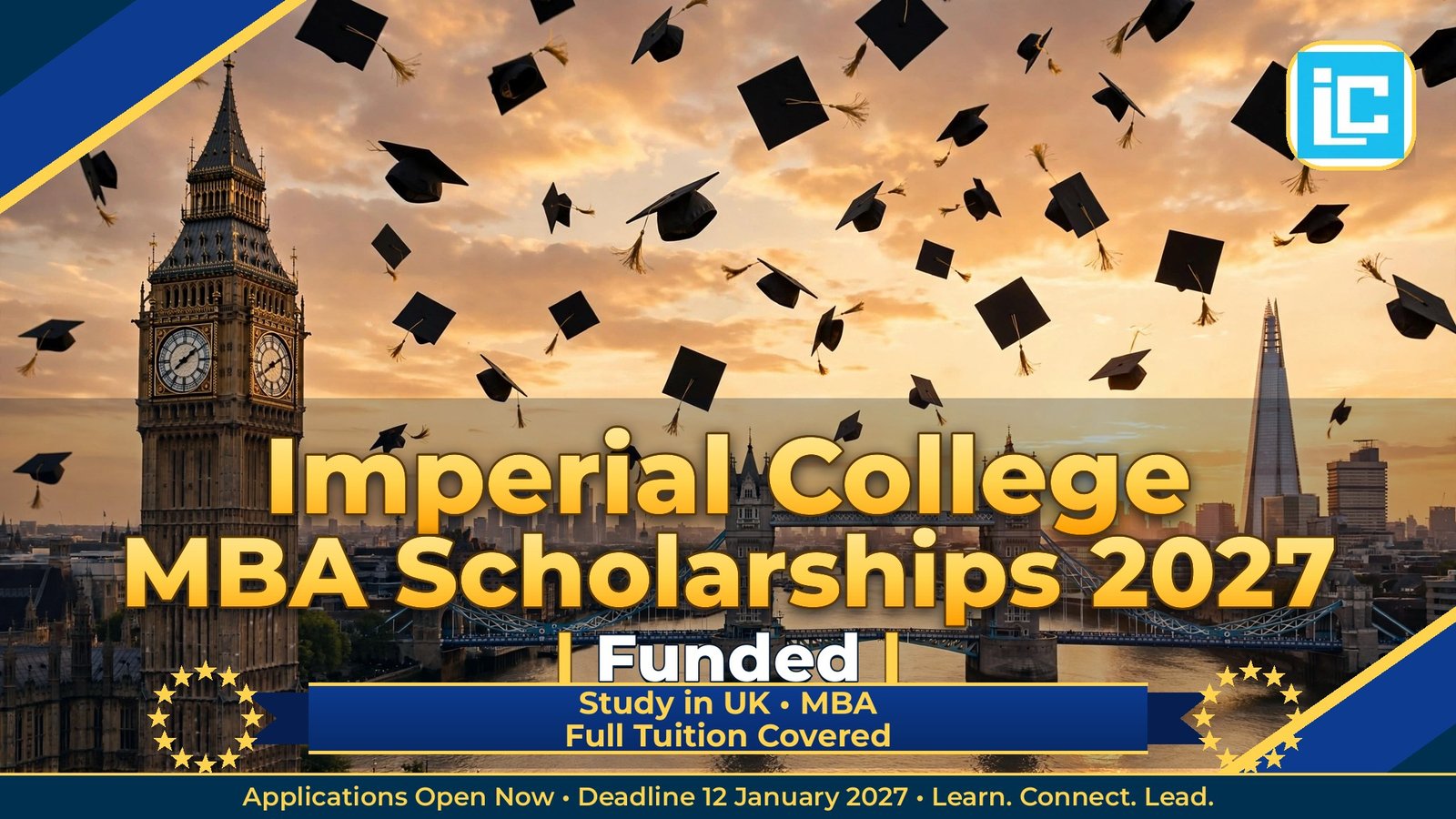 Imperial College MBA Scholarships 2027 – Funded MBA 2027