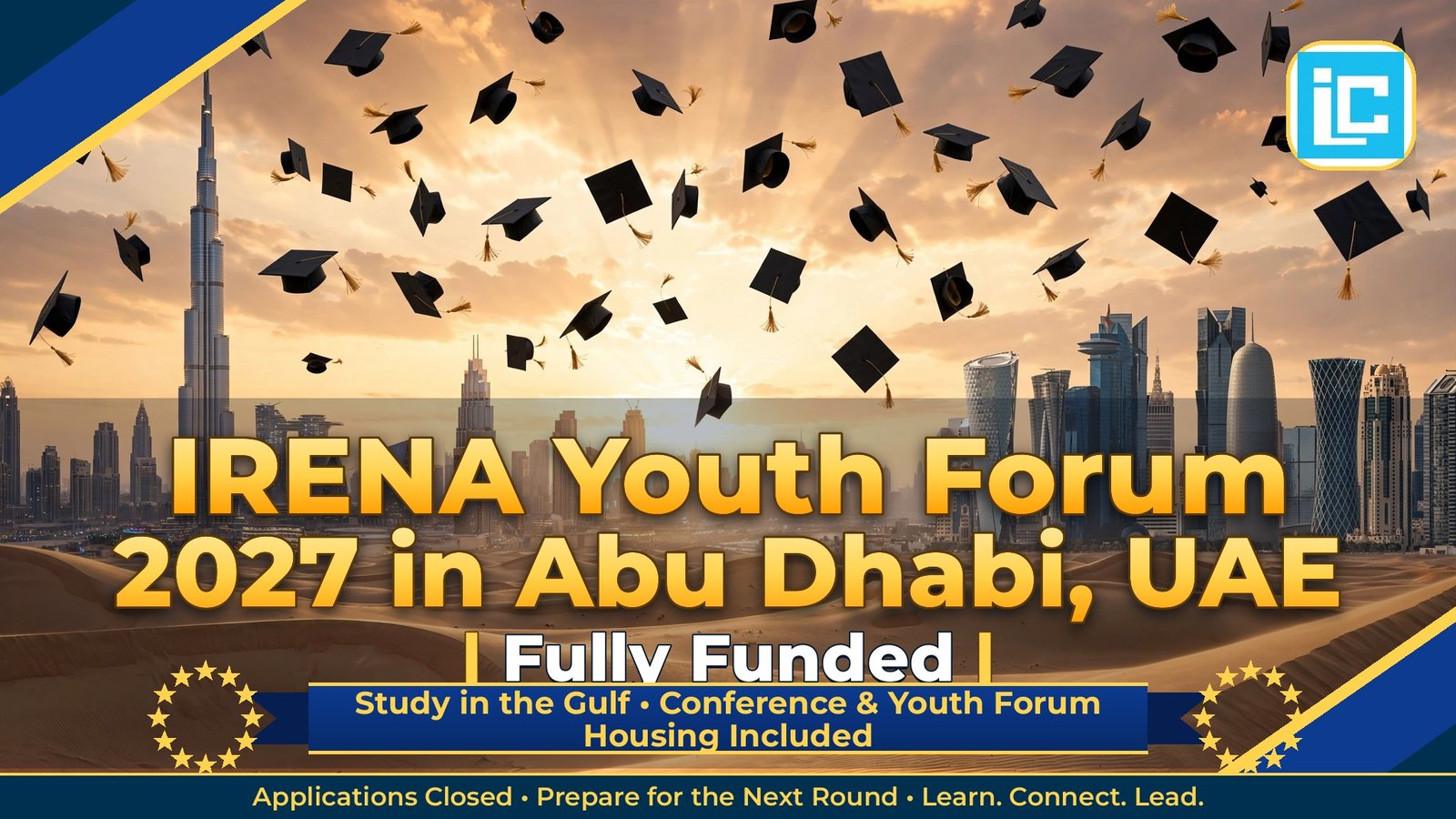 IRENA Youth Forum 2027 in Abu Dhabi, UAE – Fully Funded Conference & Youth Forum 2027