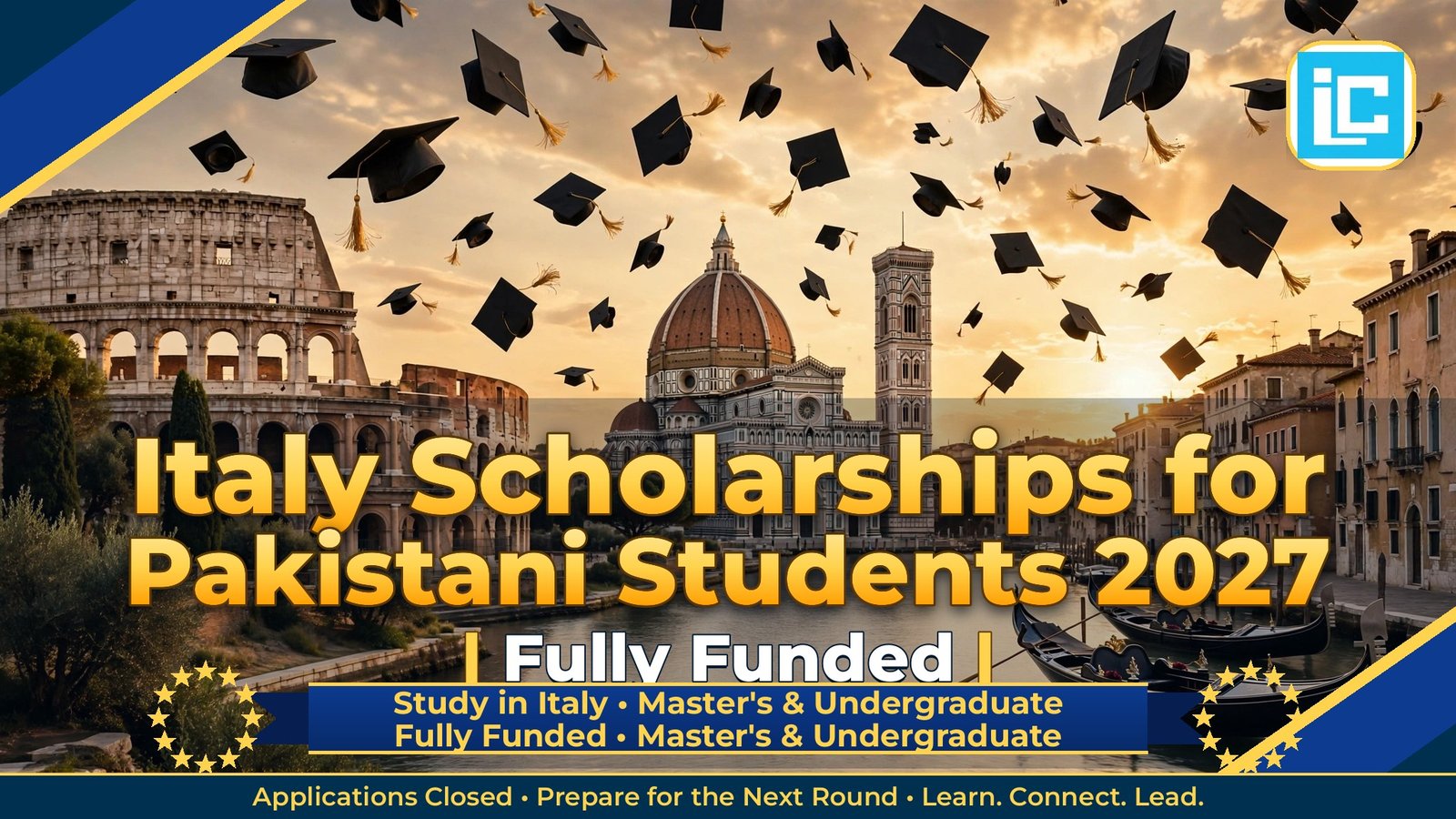 Italy Scholarships for Pakistani Students 2027 – Fully Funded Master's & Undergraduate 2027
