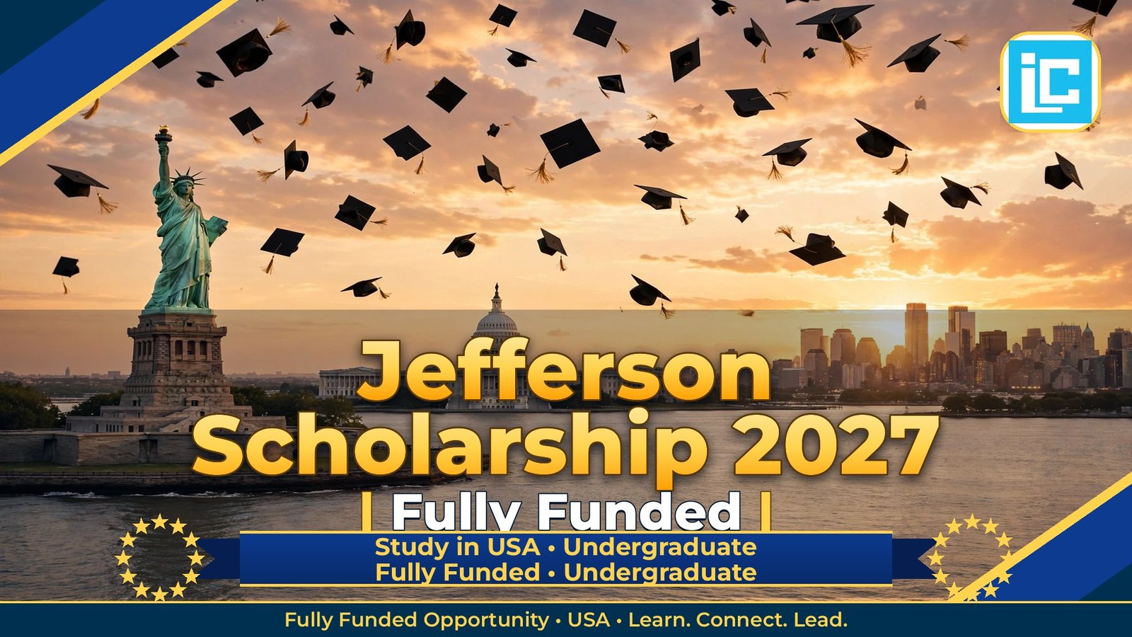 Jefferson Scholarship 2027 – Fully Funded Undergraduate 2027