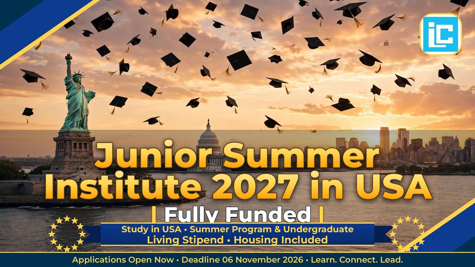 Junior Summer Institute 2027 in USA – Fully Funded Summer Program & Undergraduate 2027