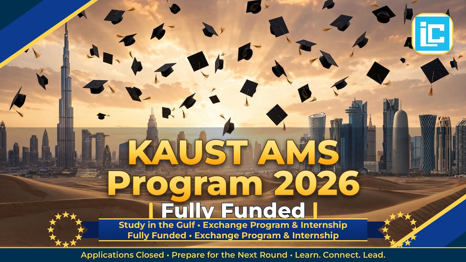 KAUST AMS Program 2026 – Fully Funded Exchange Program & Internship 2026
