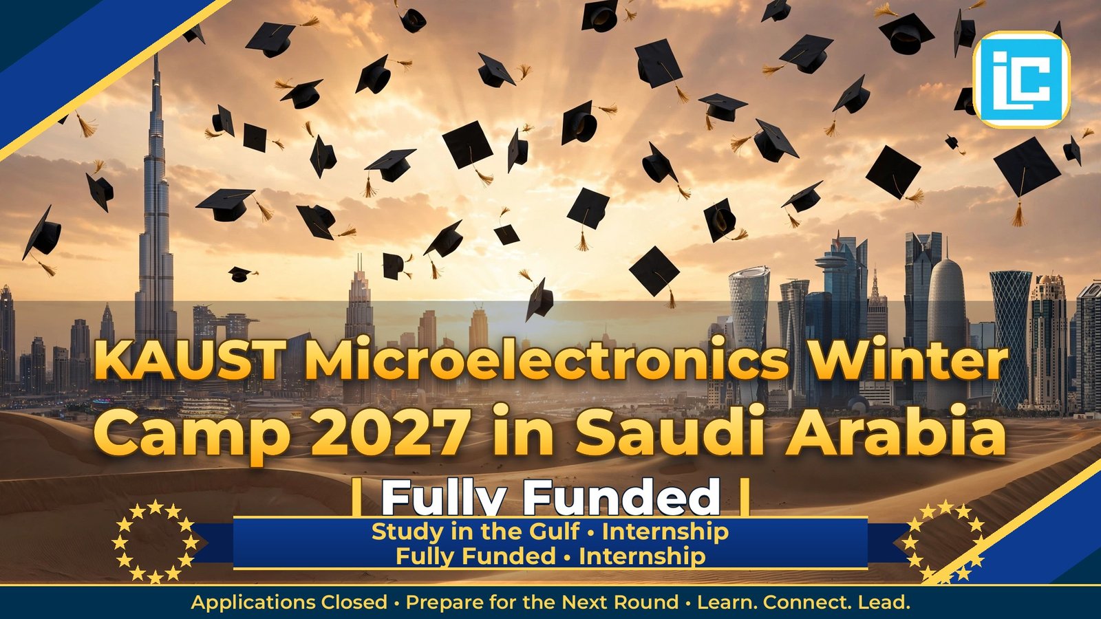 KAUST Microelectronics Winter Camp 2027 in Saudi Arabia – Fully Funded Internship 2027