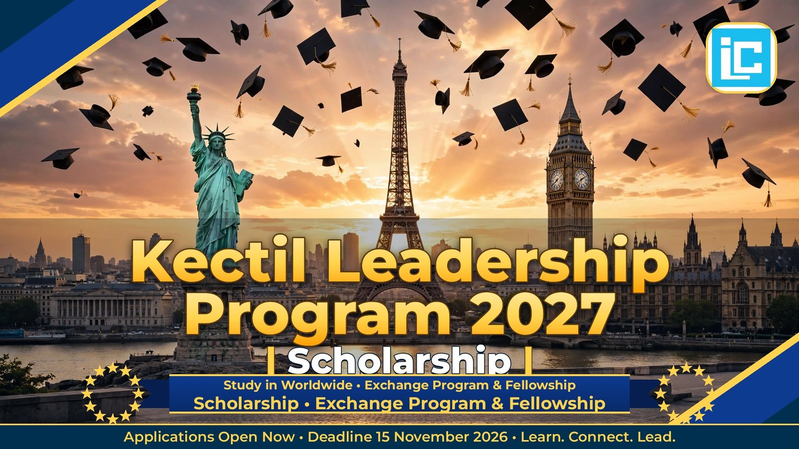 Kectil Leadership Program 2027 – Scholarship Exchange Program & Fellowship 2027
