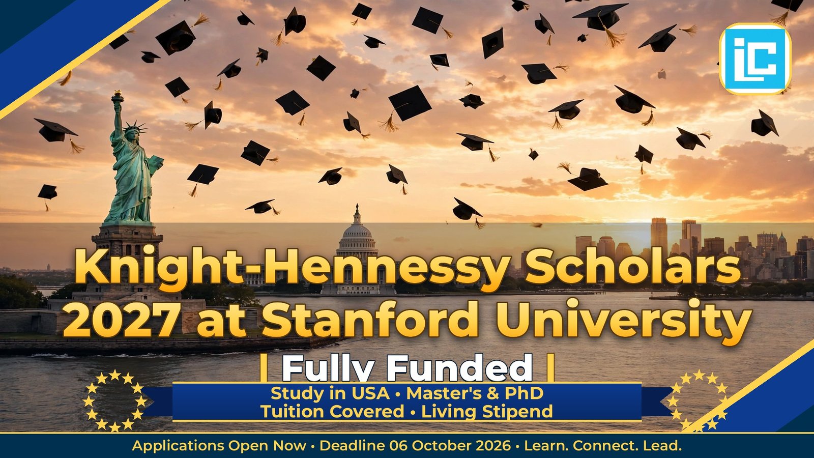 Knight-Hennessy Scholars 2027 at Stanford University – Fully Funded Master's & PhD 2027