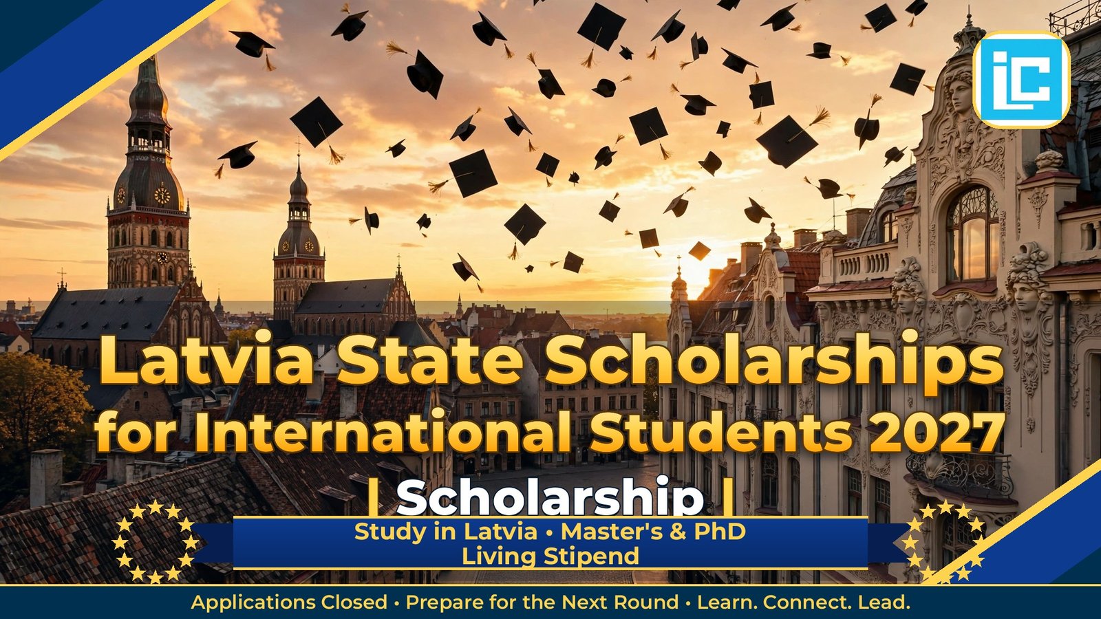 Latvia State Scholarships for International Students 2027 – Scholarship Master's & PhD 2027