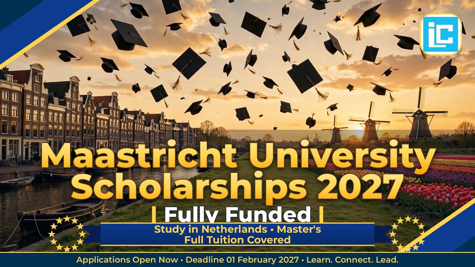 Maastricht University Scholarships 2027 – Fully Funded Master's 2027
