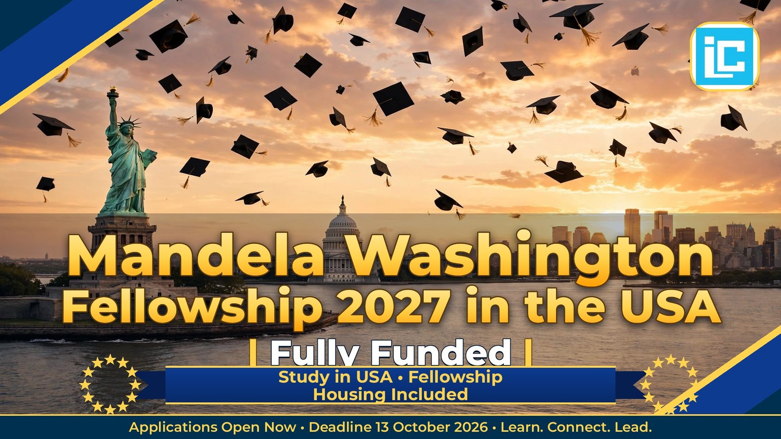 Mandela Washington Fellowship 2027 in the USA – Fully Funded Fellowship 2027
