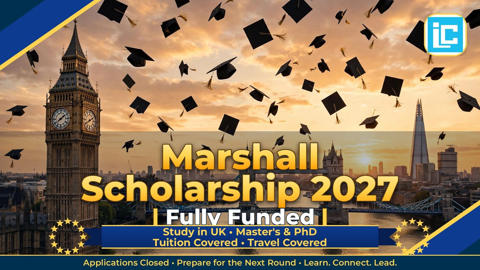 Marshall Scholarship 2027 – Fully Funded Master's & PhD 2027
