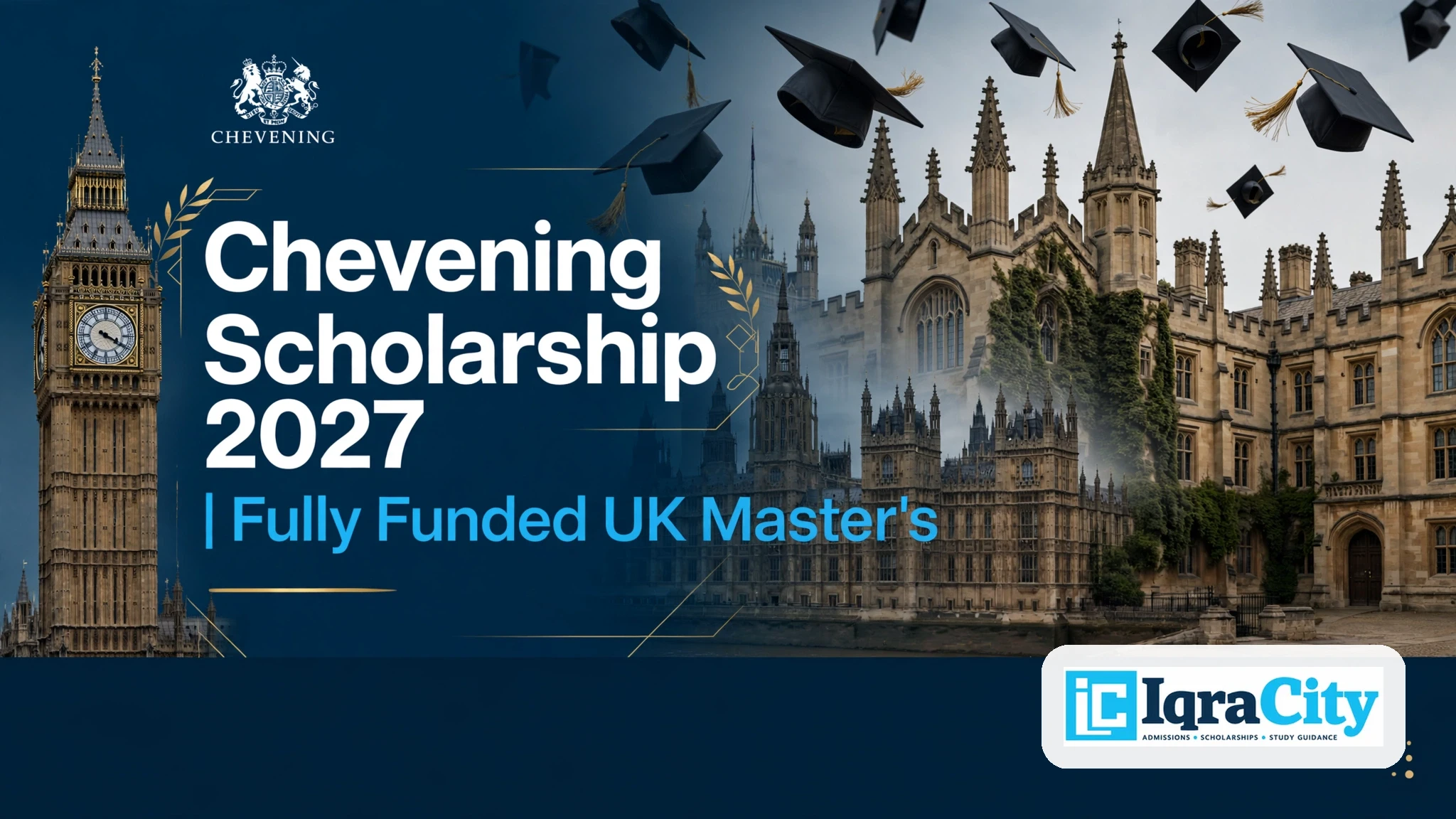 Chevening Scholarship 2027 - Fully Funded UK Master's | IqraCity