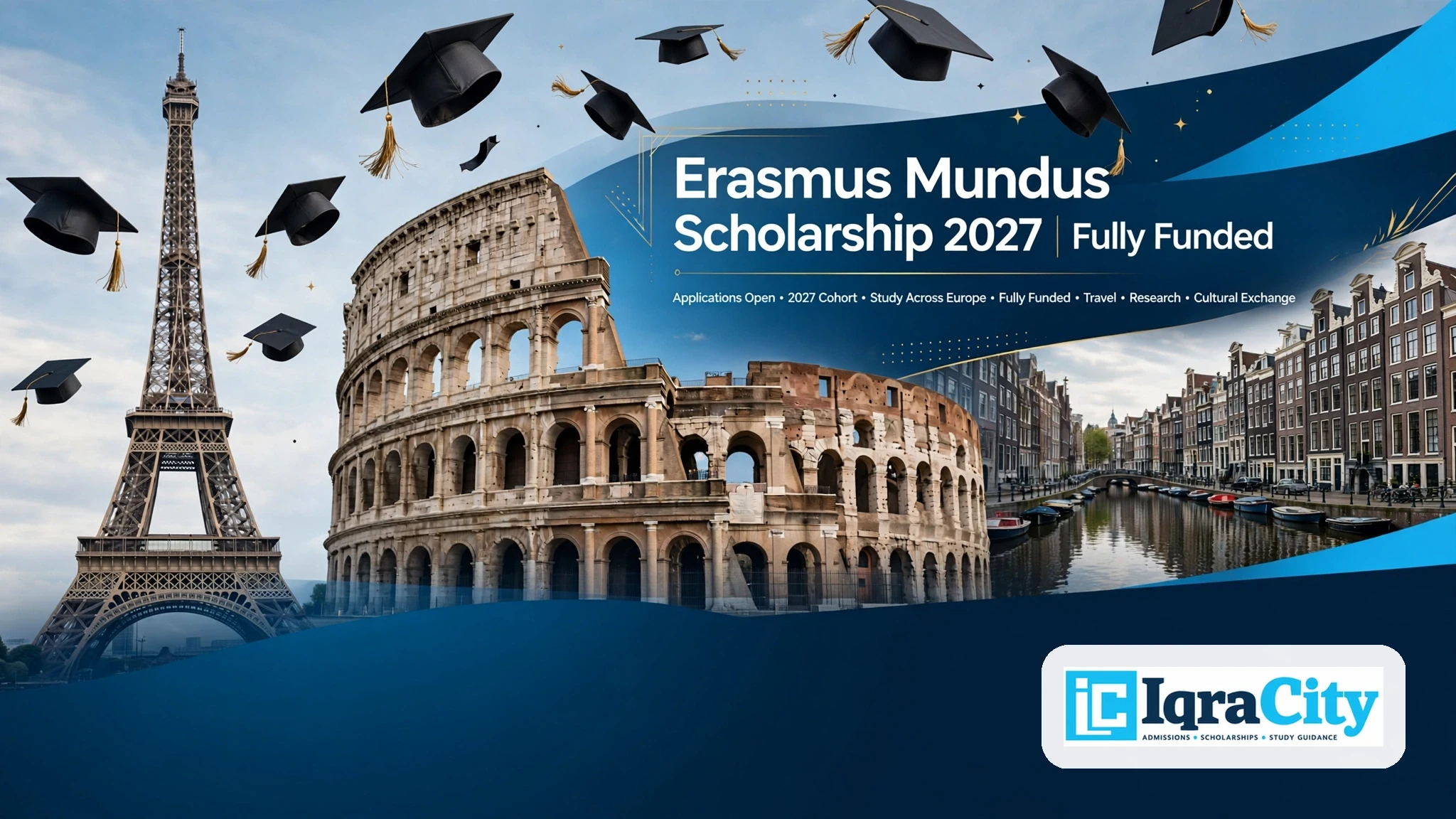 Erasmus Mundus Scholarship 2027 - Fully Funded | IqraCity