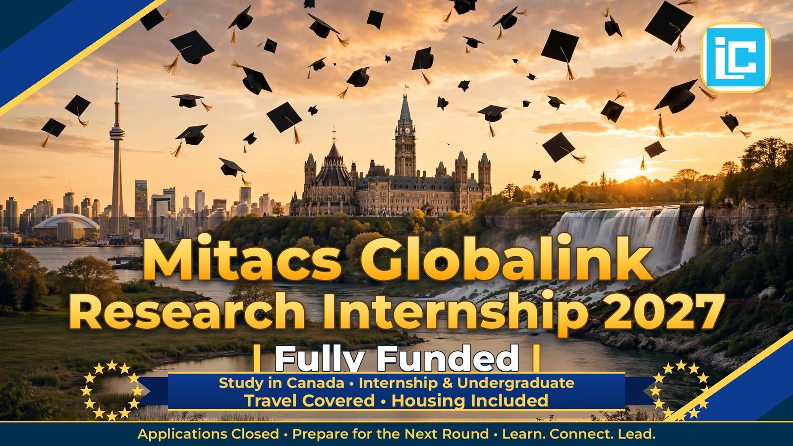 Mitacs Globalink Research Internship 2027 – Fully Funded Internship & Undergraduate 2027